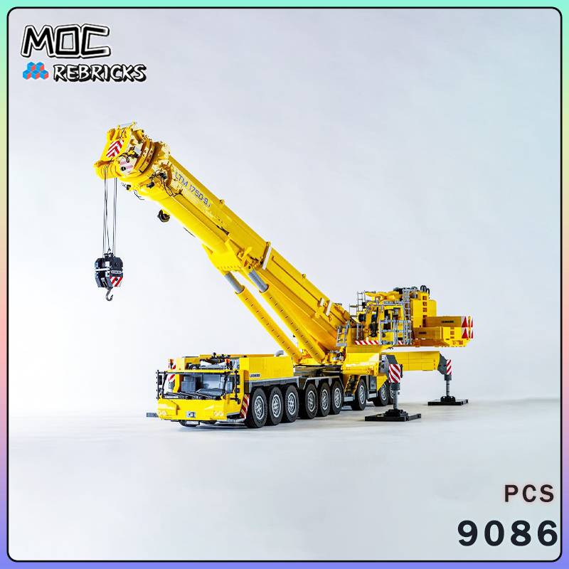City Series MOC Bricks 1750-9. - Model Kit Ikaruga ulasan dan harga