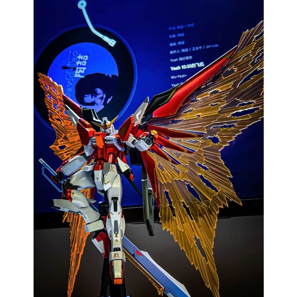 In Stock Mr Flying Bird MR 1/1 - Model Kit Zeus ulasan dan harga
