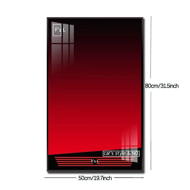 NEW Photo Frame Display Wallbo - Model Kit Ferrari ulasan dan harga