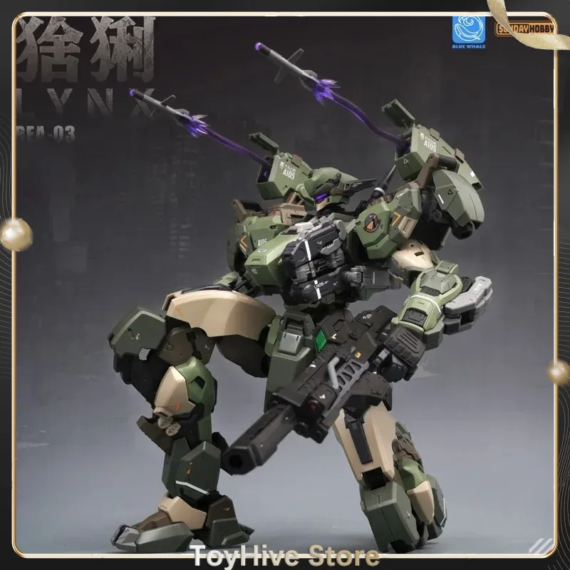 SUNDAY HOBBY Blue Whale Series - Model Kit Lynx ulasan dan harga