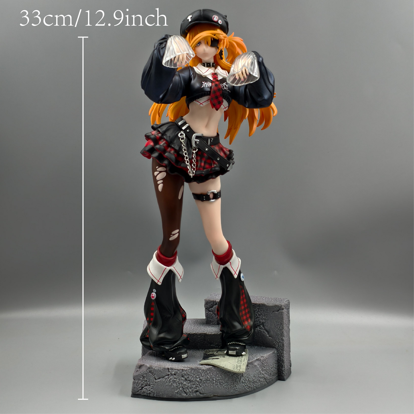 33cm 12.9 inch Anime Ayanami R - Model Kit Kshatriya ulasan dan harga