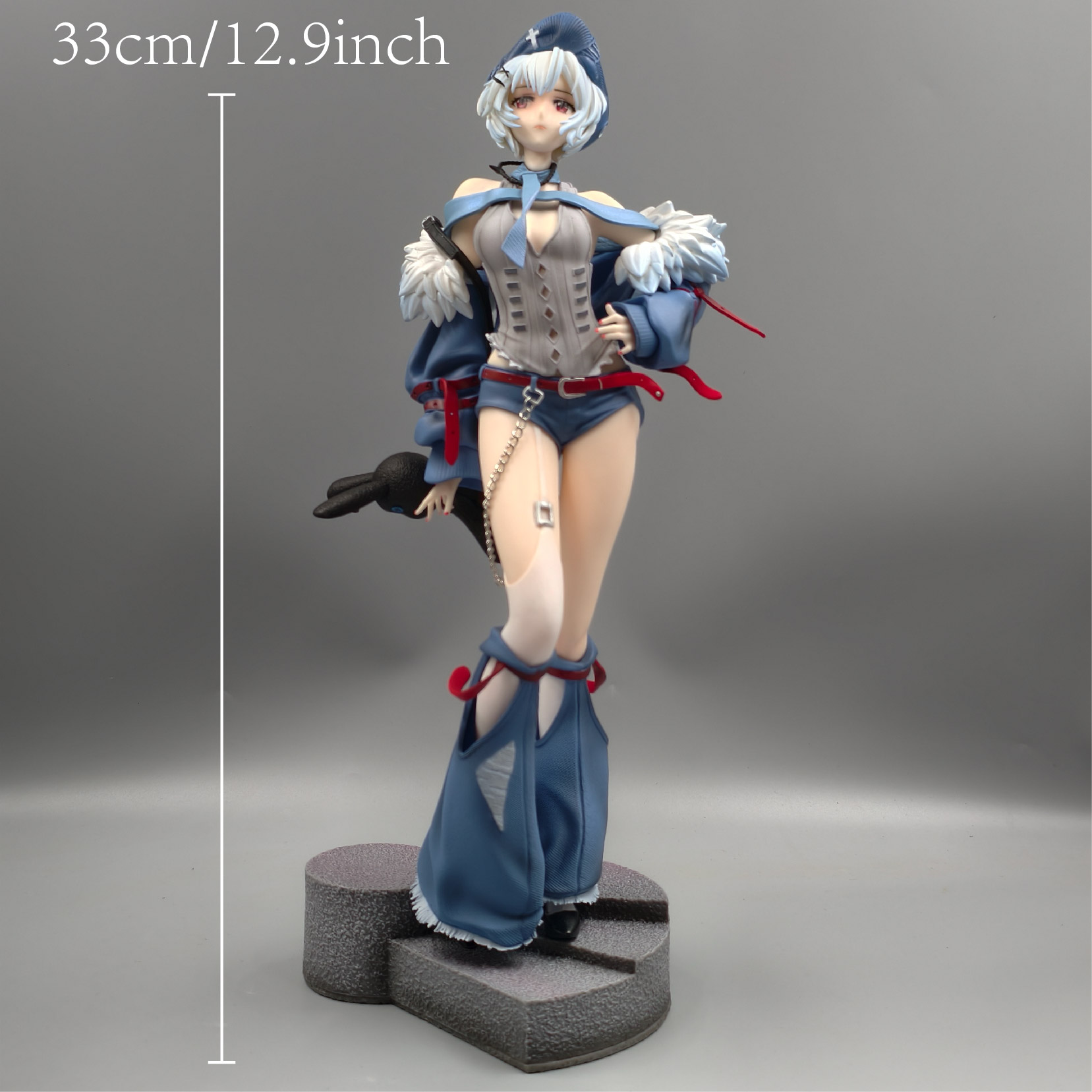 33cm 12.9 inch Anime Ayanami R - Model Kit Kshatriya ulasan dan harga