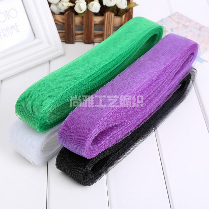 2/3/4/5/6/7cm 25yard/roll Tull - Model Kit Runner Organizer ulasan dan harga