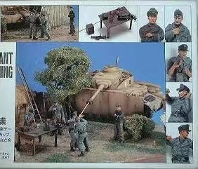 1/35 model kit resin kit  Clea - Model Kit Cangdao ulasan dan harga