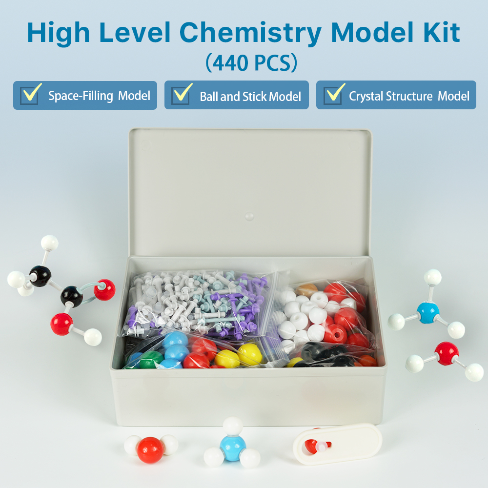 High Level Chemistry Molecular - Model Kit Levels ulasan dan harga