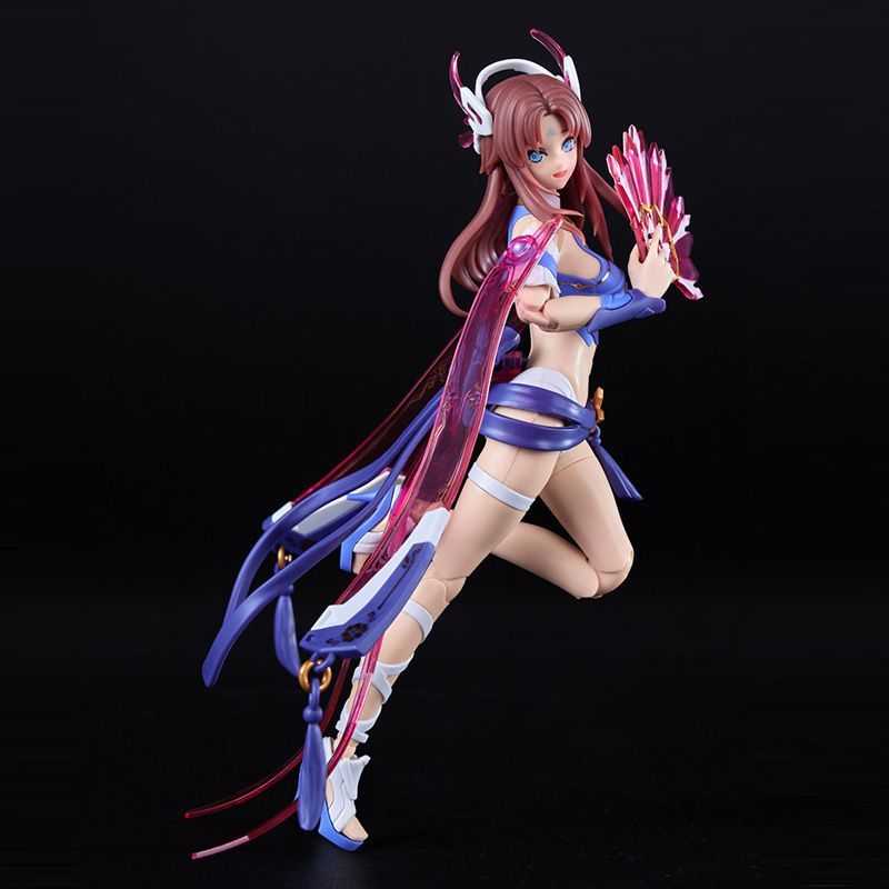 In Stock Kotobukiya GN034 MS G - Model Kit Mecha Girl ulasan dan harga