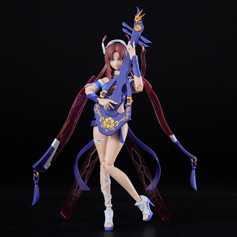 In Stock Kotobukiya GN034 MS G - Model Kit Mecha Girl ulasan dan harga