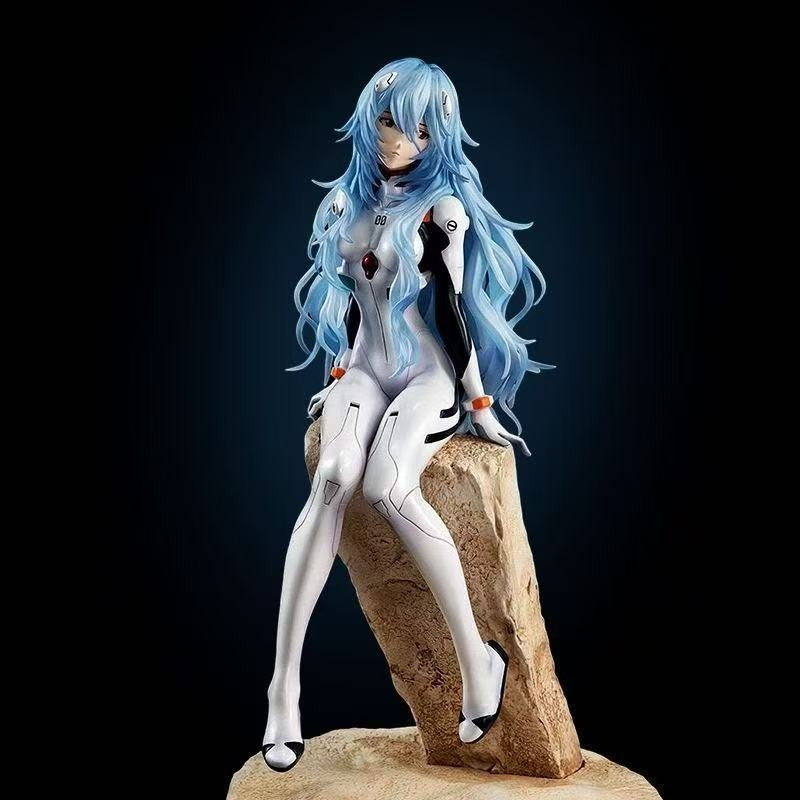 New EVA Anime Rei Ayanami Sitt - Model Kit Pacific Rim ulasan dan harga