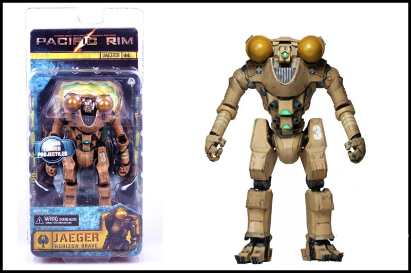 Pacific Rim Action Figure Red  - Model Kit Pacific Rim ulasan dan harga
