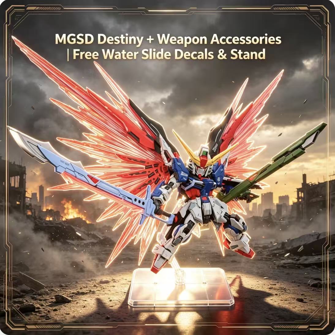 X42S MGSD KO Destiny Zgmf A-Gx - Model Kit Zeus ulasan dan harga