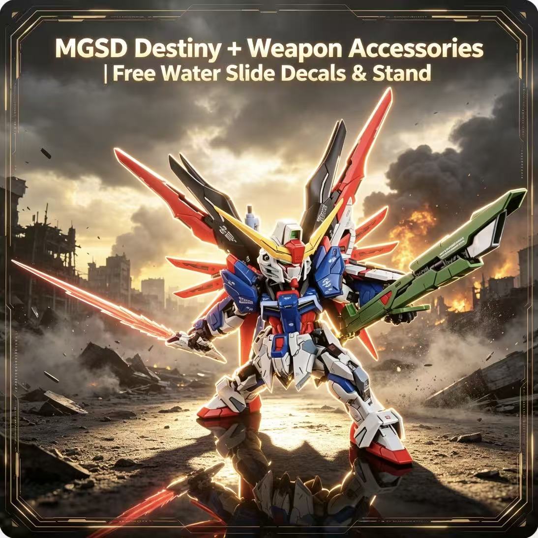 X42S MGSD KO Destiny Zgmf A-Gx - Model Kit Zeus ulasan dan harga