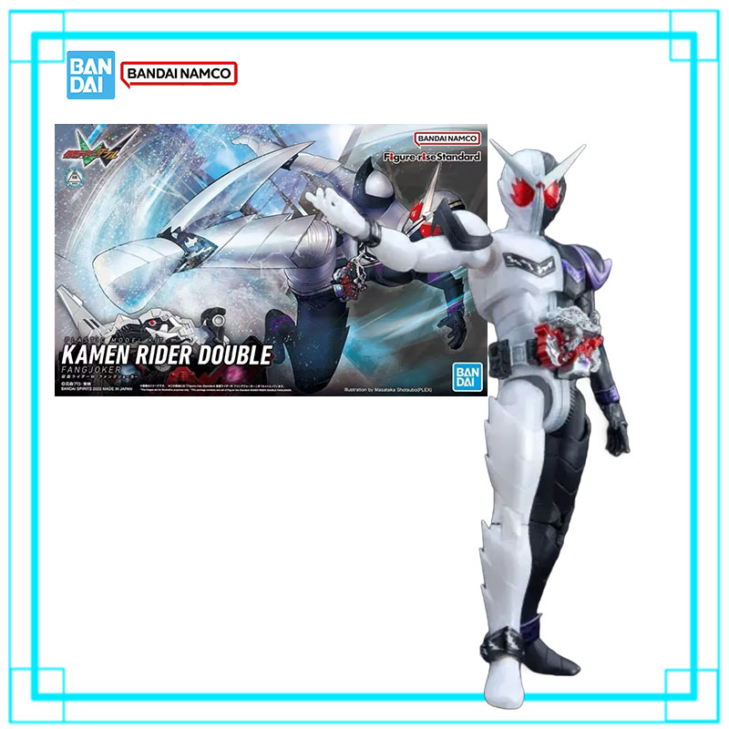 In Stock BANDAI Figure-rise St - Model Kit Kamen Rider ulasan dan harga
