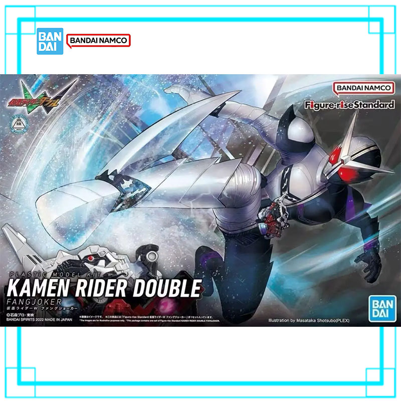In Stock BANDAI Figure-rise St - Model Kit Kamen Rider ulasan dan harga