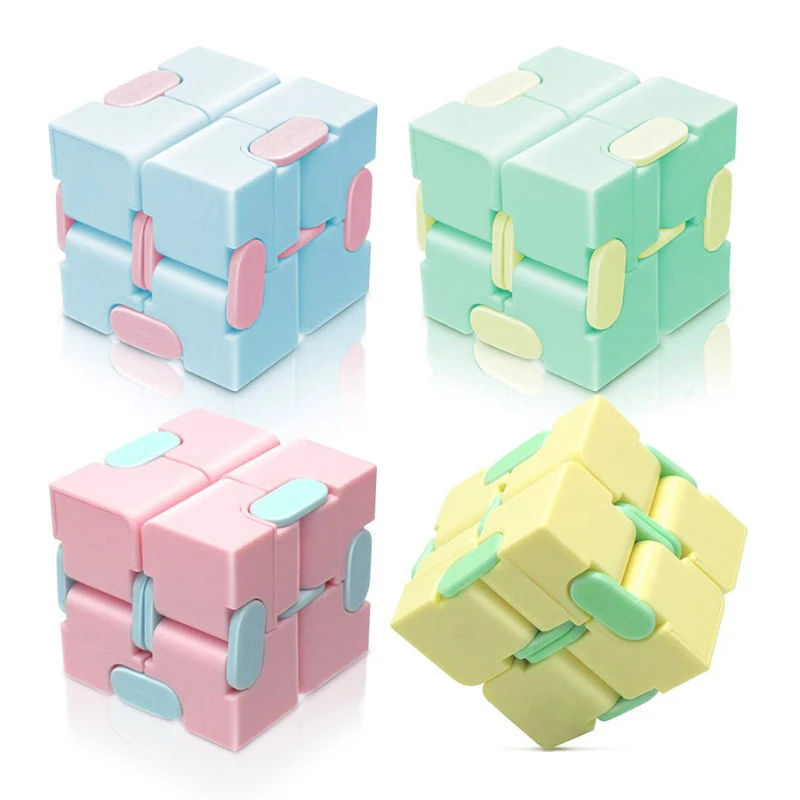 Stress Relief Magic Cube Infin - Model Kit Infinite Dimension ulasan dan harga