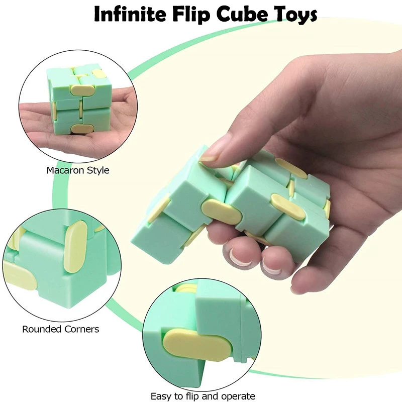 Stress Relief Magic Cube Infin - Model Kit Infinite Dimension ulasan dan harga