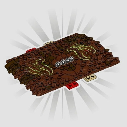 Chomping Monster Book of Monst - Model Kit Lego ulasan dan harga