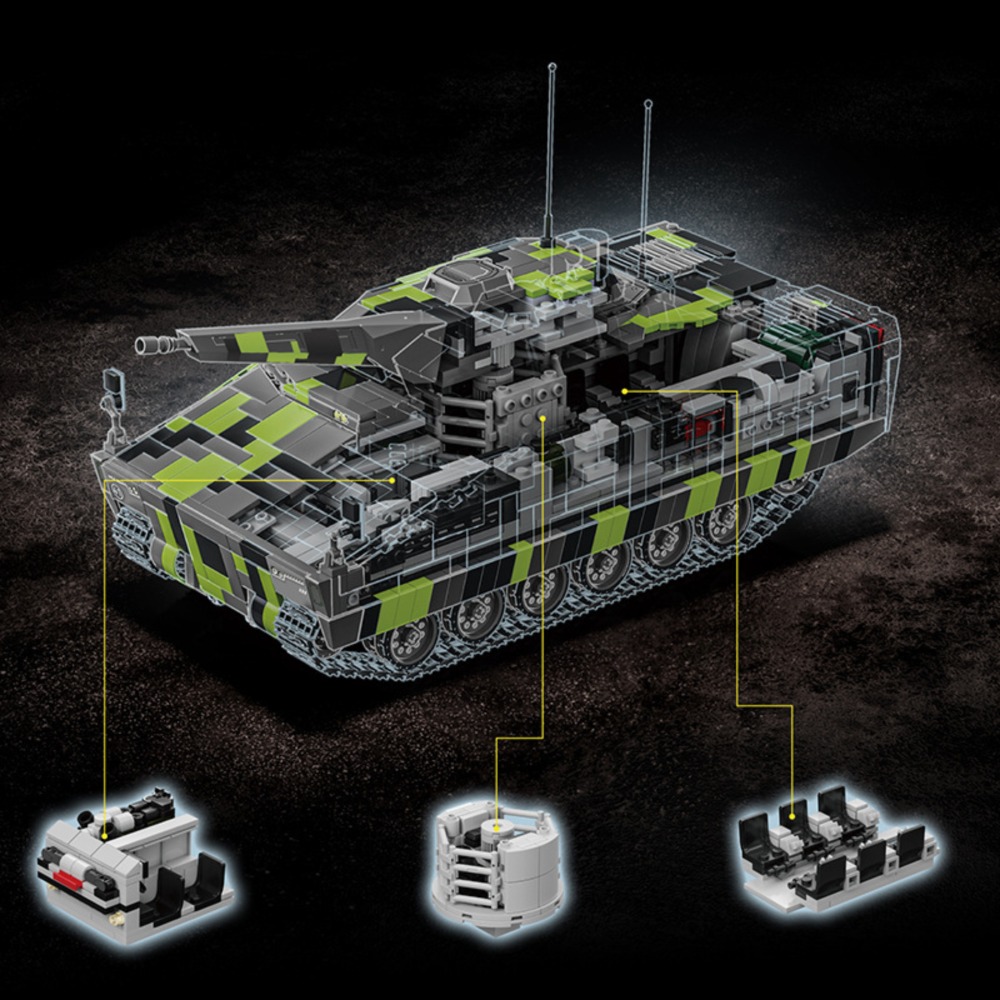 96011 2708pcs KF41 Lynx Infant - Model Kit Lynx ulasan dan harga
