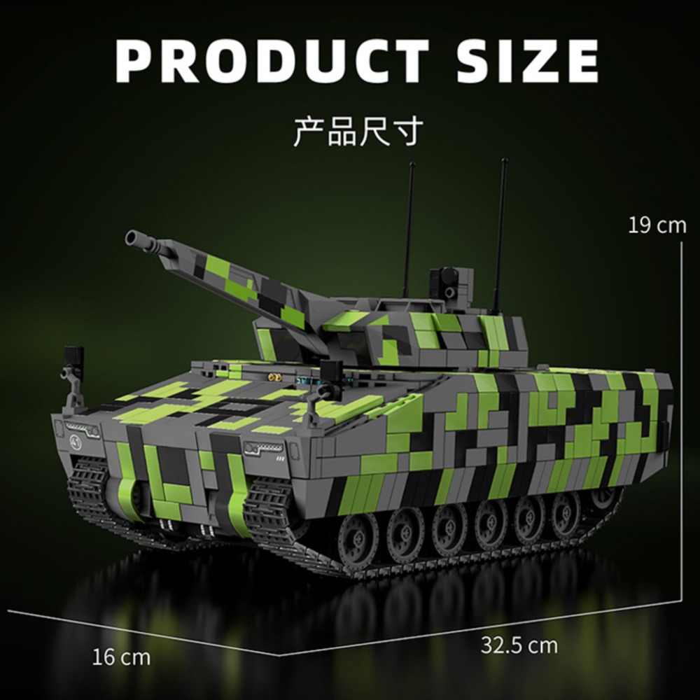 96011 2708pcs KF41 Lynx Infant - Model Kit Lynx ulasan dan harga