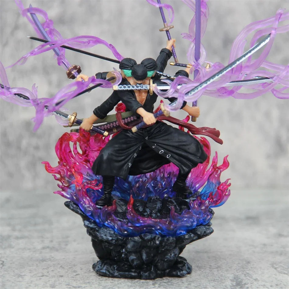 One Piece Zoro Action Figure A - Model Kit Anime ulasan dan harga