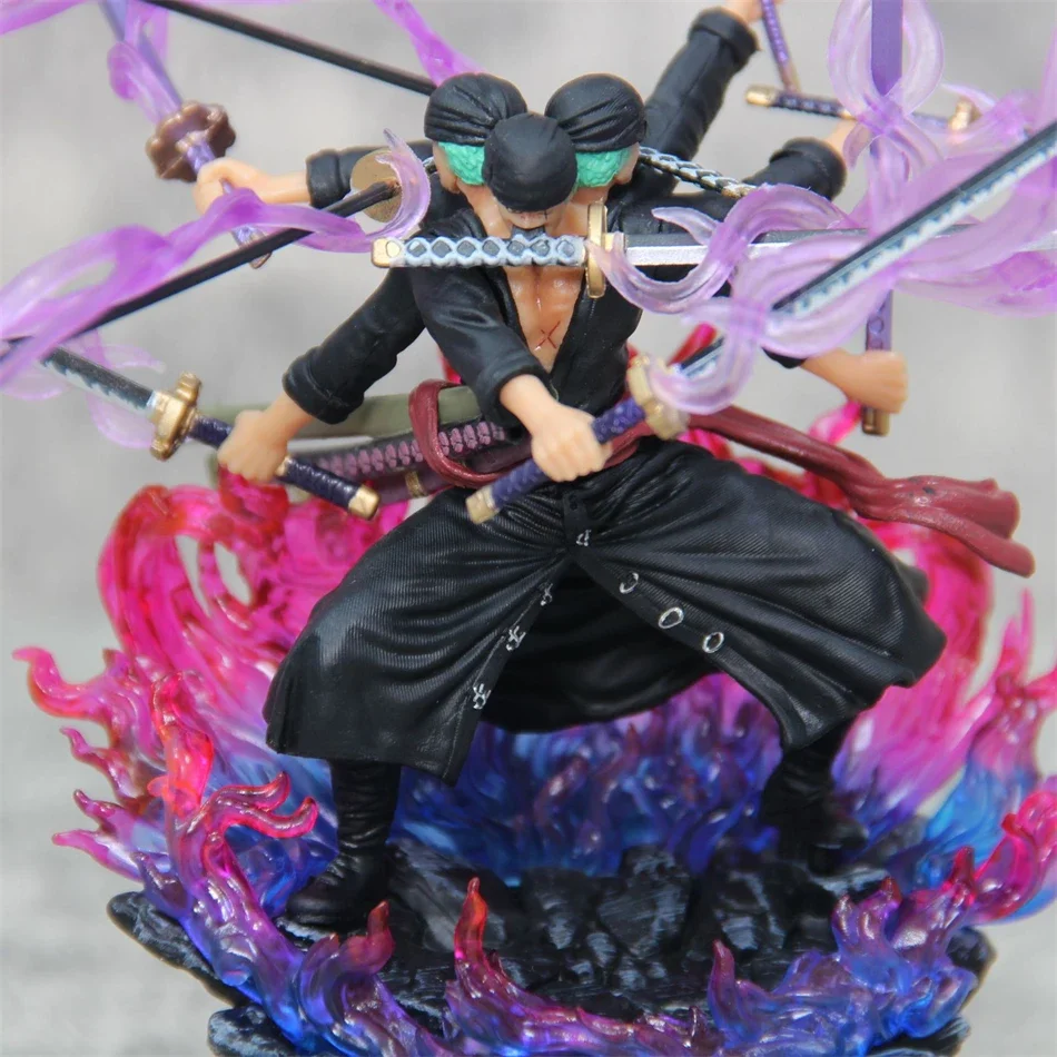 One Piece Zoro Action Figure A - Model Kit Anime ulasan dan harga