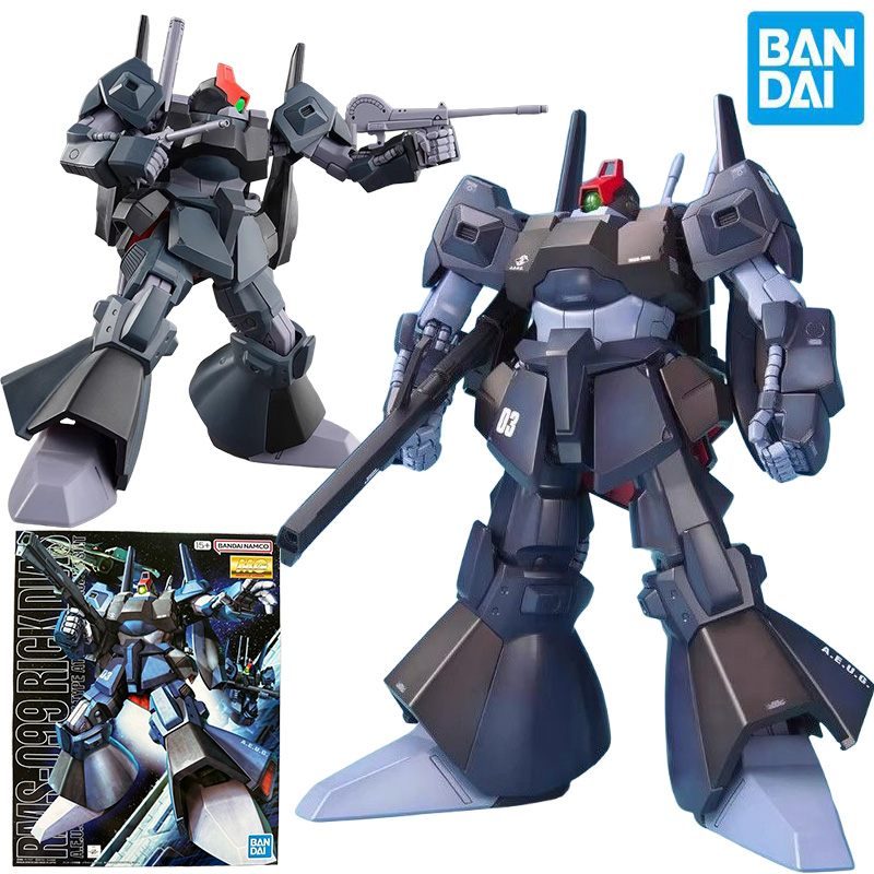 BANDAI MG 1/100 RMS-099 RICK D - Model Kit Zeta Gundam ulasan dan harga
