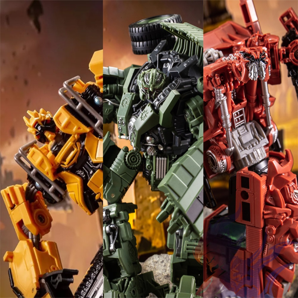 Transformation AOYI SS Overloa - Model Kit Pacific Rim ulasan dan harga