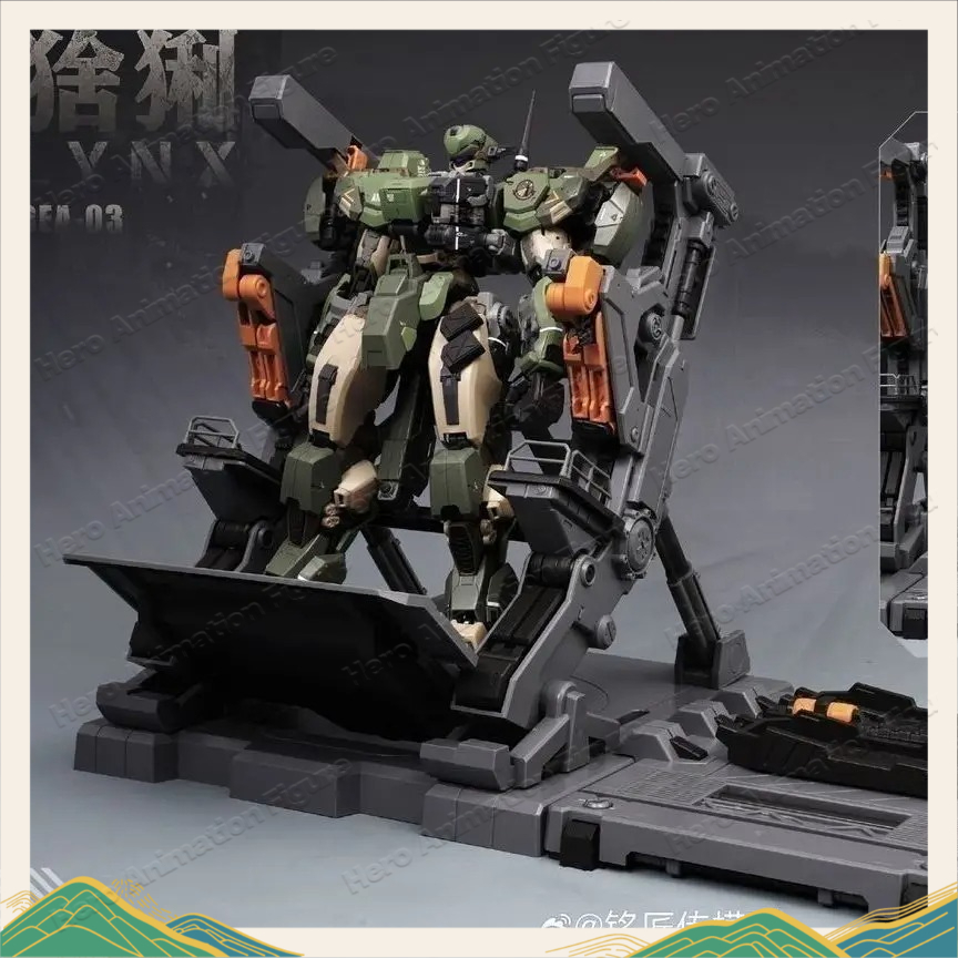 NEW MingjiangZhuan BLUE WHALE  - Model Kit Lynx ulasan dan harga