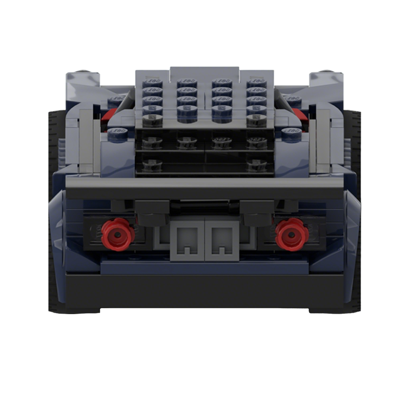 272pcs MOC Rocket League Domin - Model Kit Robocop ulasan dan harga