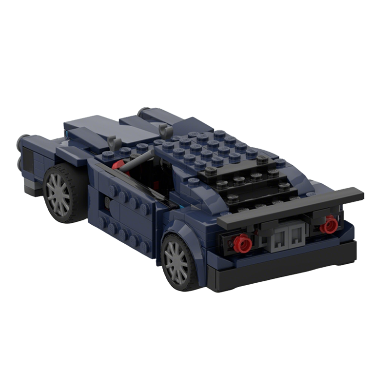 272pcs MOC Rocket League Domin - Model Kit Robocop ulasan dan harga