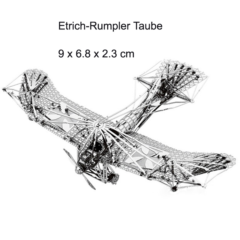 3D Metal Puzzle aircraft Helic - Model Kit Ufo ulasan dan harga