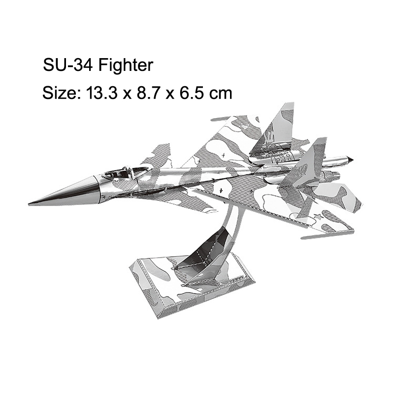 3D Metal Puzzle aircraft Helic - Model Kit Ufo ulasan dan harga