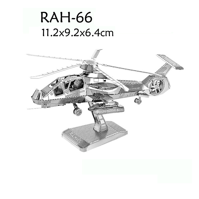 3D Metal Puzzle aircraft Helic - Model Kit Ufo ulasan dan harga