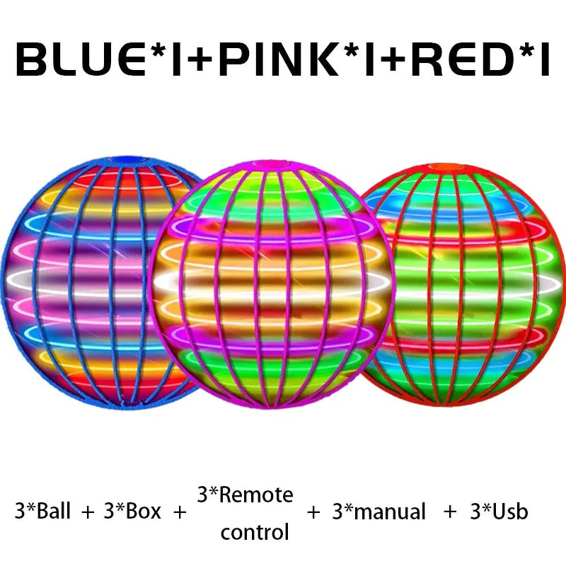 Floating Magic UFO Flying Ball - Model Kit Ufo ulasan dan harga