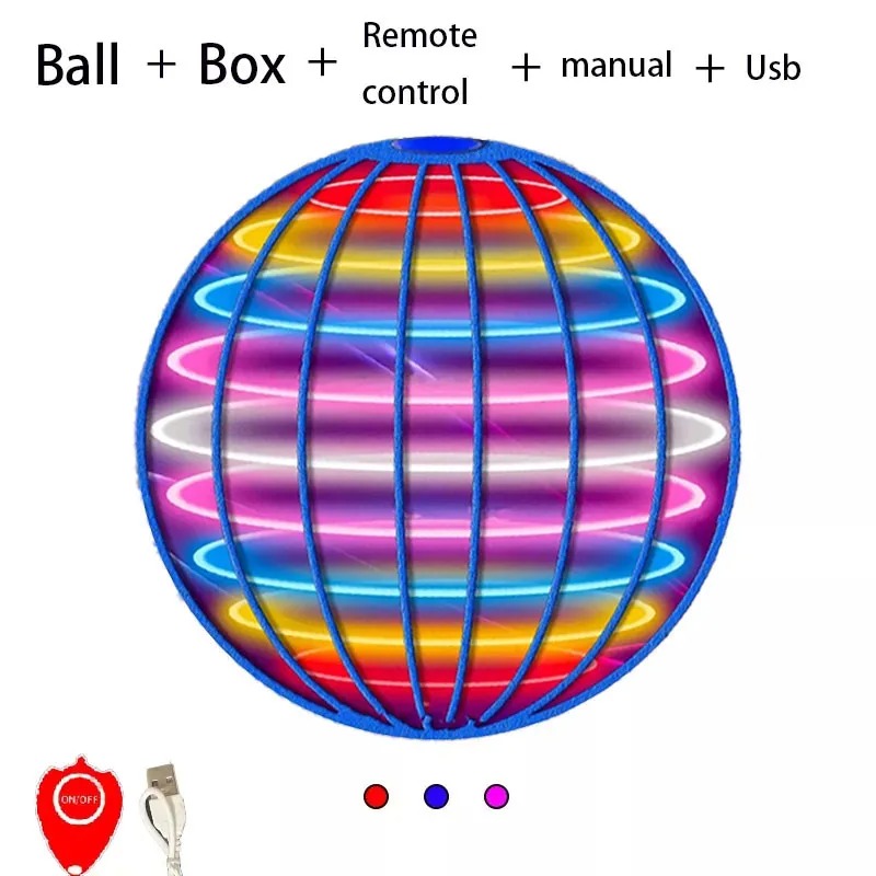 Floating Magic UFO Flying Ball - Model Kit Ufo ulasan dan harga