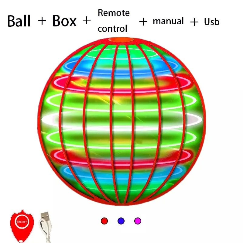 Floating Magic UFO Flying Ball - Model Kit Ufo ulasan dan harga