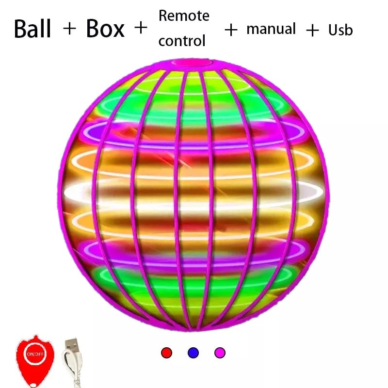 Floating Magic UFO Flying Ball - Model Kit Ufo ulasan dan harga