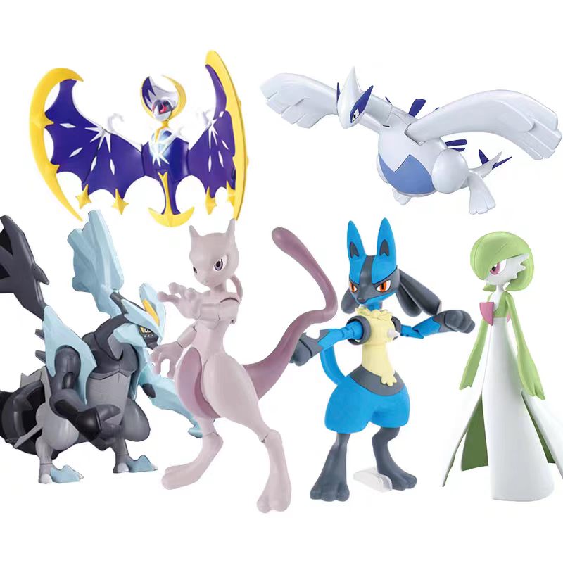 Bandai Pokemon Plamo Assembly  - Model Kit Xerneas ulasan dan harga