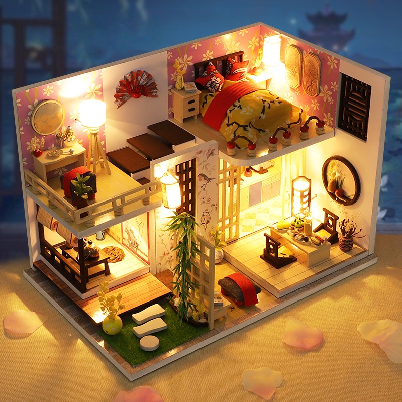 DIY Japanese Style Loft Villa  - Model Kit Centaur ulasan dan harga