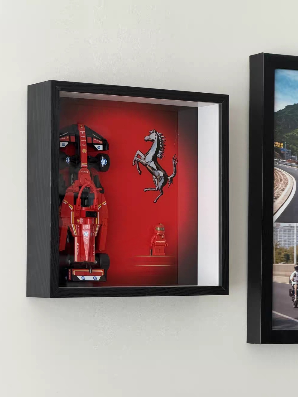 Display Wallboard Wall suitabl - Model Kit Ferrari ulasan dan harga