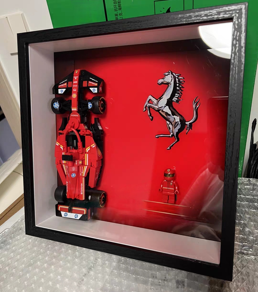 Display Wallboard Wall suitabl - Model Kit Ferrari ulasan dan harga