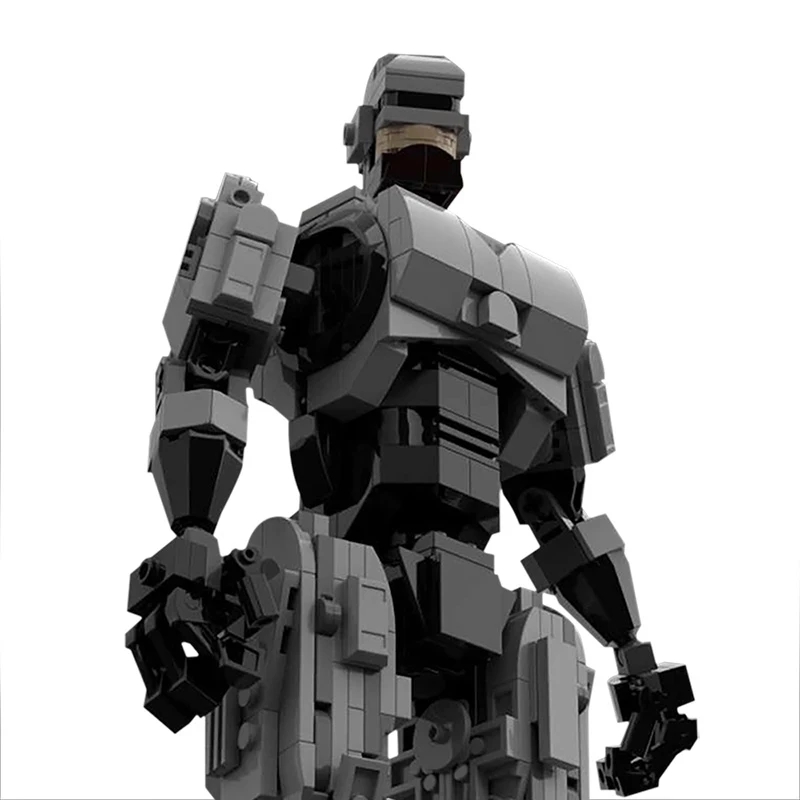 Bricklink City Mechanical Poli - Model Kit Robocop ulasan dan harga