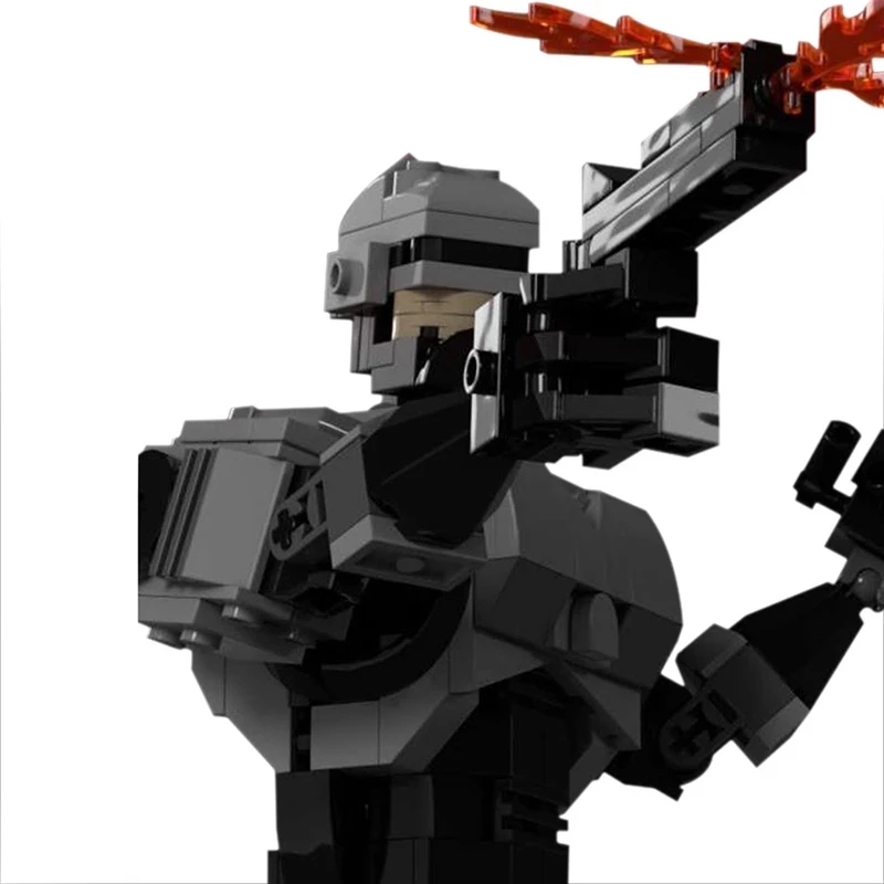 Bricklink City Mechanical Poli - Model Kit Robocop ulasan dan harga