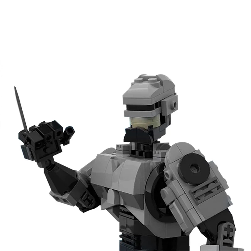 Bricklink City Mechanical Poli - Model Kit Robocop ulasan dan harga