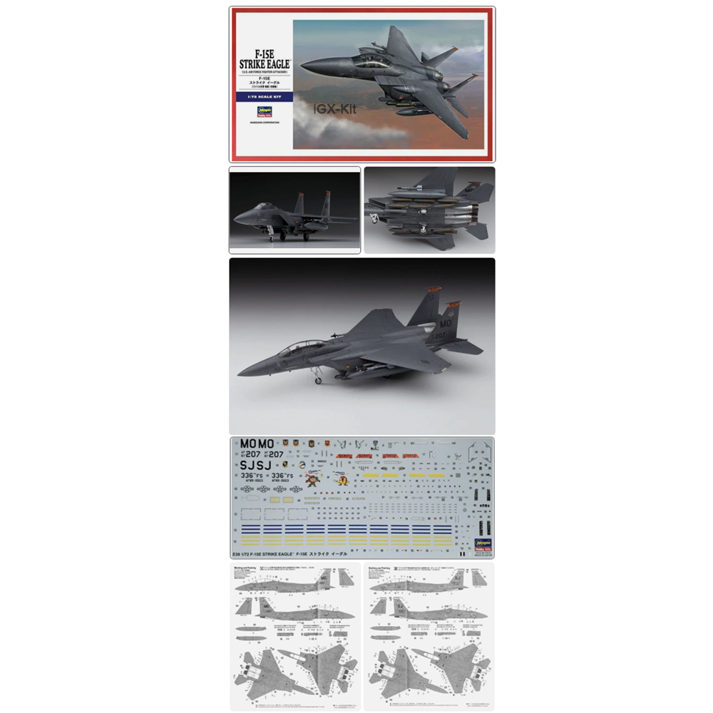 Hasegawa 01569 1:72 Scale US F - Model Kit Hasegawa ulasan dan harga