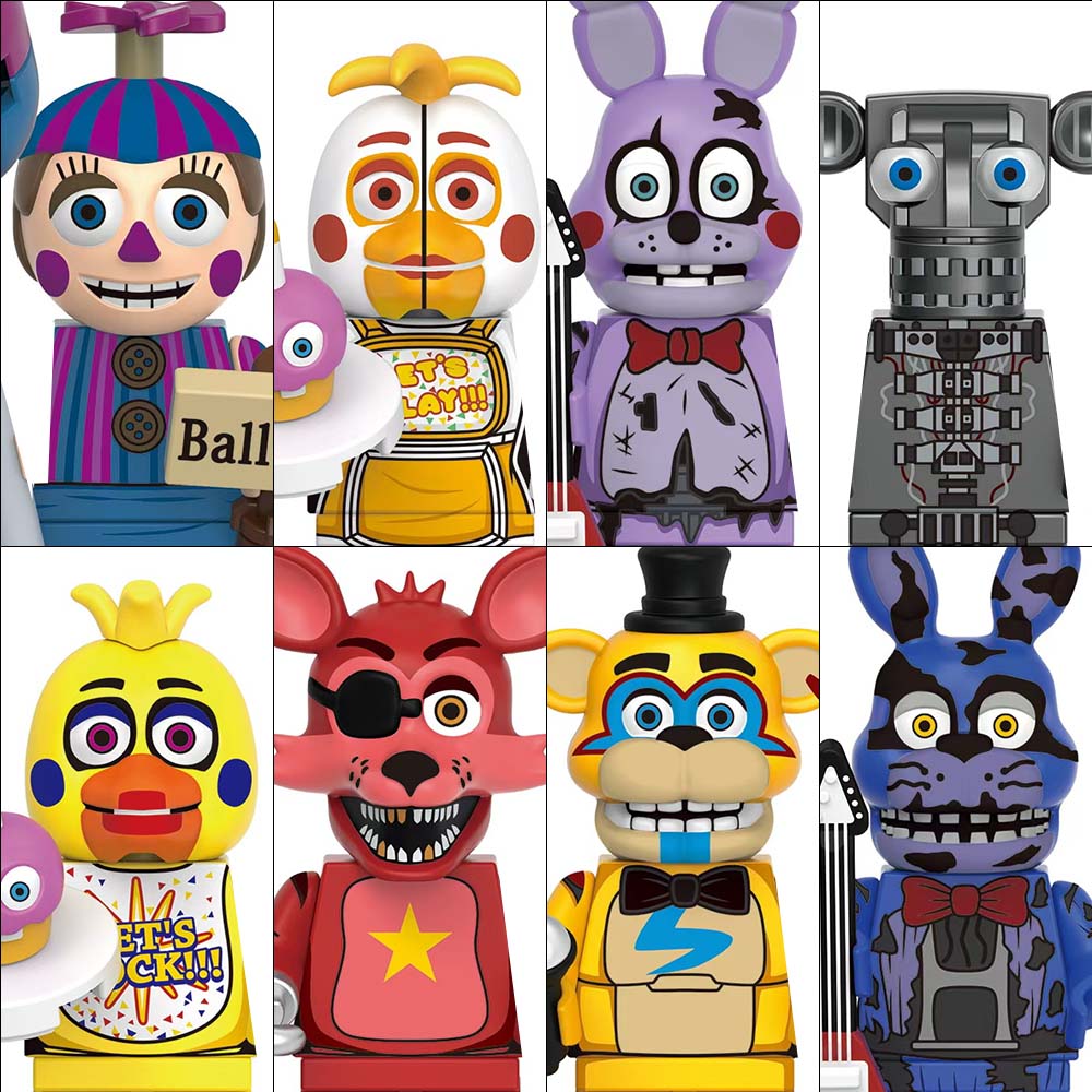 @WM6170 Anime Cartoon Model Br - Model Kit Lego ulasan dan harga