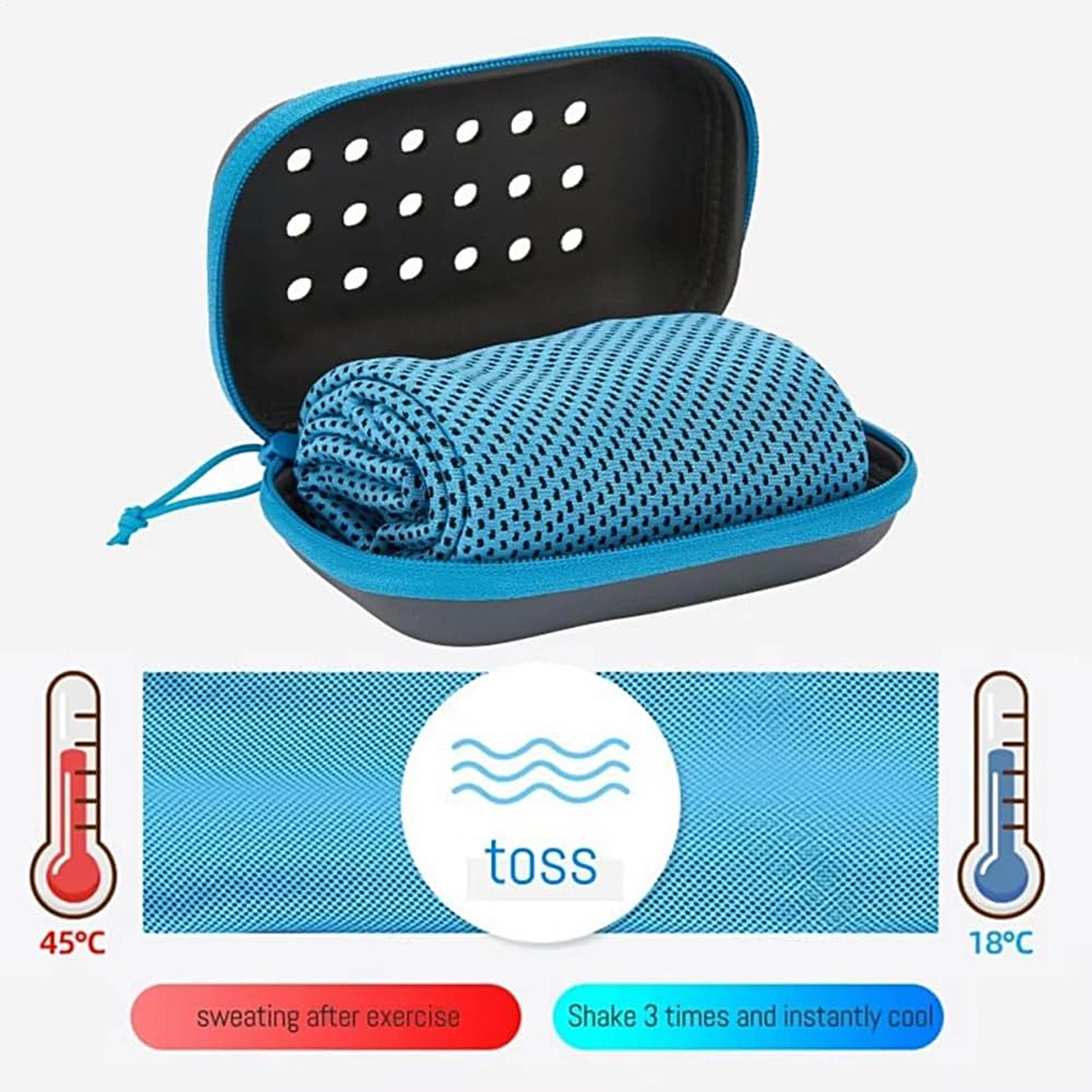 Quick Drying Cooling Towel Coo - Model Kit Runner Organizer ulasan dan harga