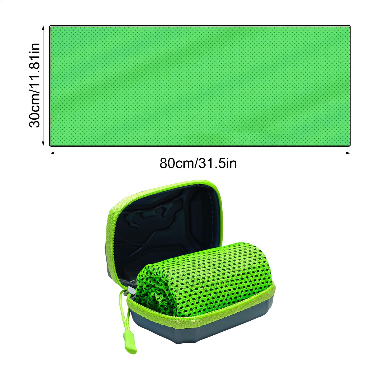 Quick Drying Cooling Towel Coo - Model Kit Runner Organizer ulasan dan harga