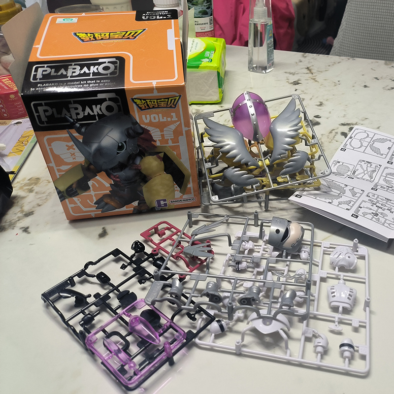Original Plamodel Digimon Adve - Model Kit Digimon ulasan dan harga