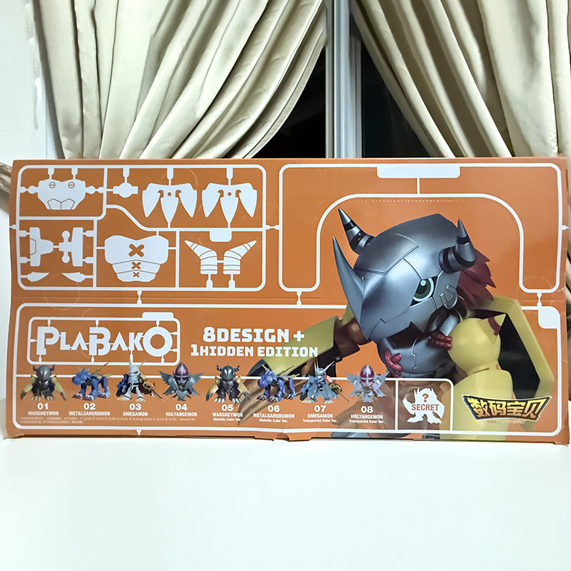 Original Plamodel Digimon Adve - Model Kit Digimon ulasan dan harga