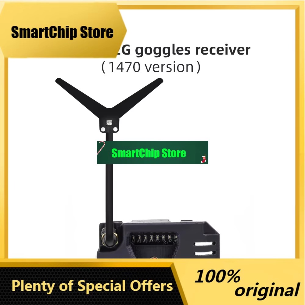 SmCpHGLRC 1.2G VRX Receiver Ki - Model Kit Zeus ulasan dan harga